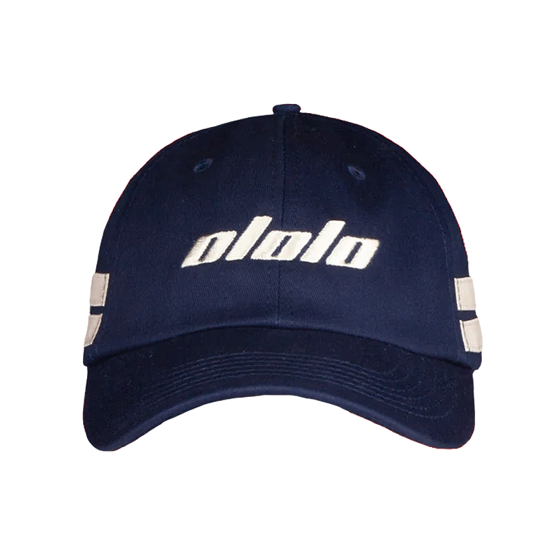 [OLOLO] Deux Stripe Cap | Navy - OLOLO | 리켓