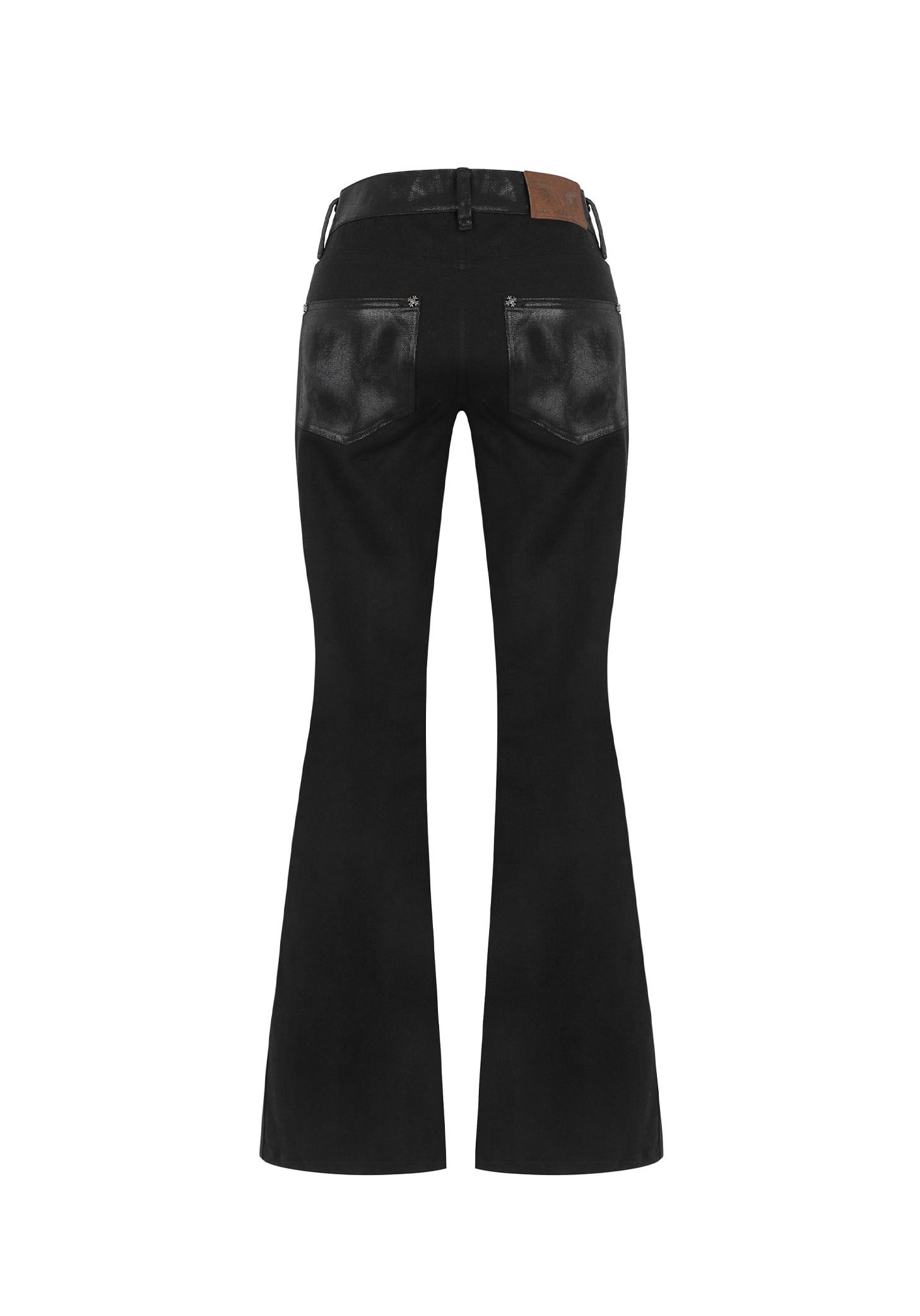 ★HILLDA★ Jam Stone Bootcut Pants 【送料0/関税0】 MUSINSA公式 | HILLDA Jam Stone Bootcut Pants [Black]