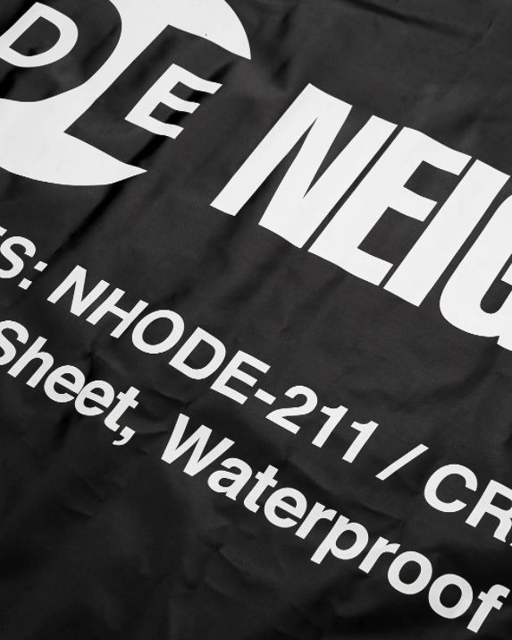 Logo-Print Ground Sheet - NEIGHBORHOOD | 리켓