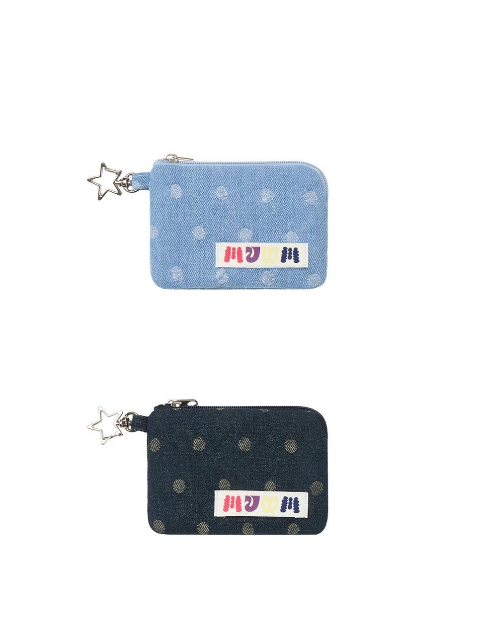 【MUWM】Dot Card Pocke MUWM] Dot Card Pocket (2 Colors) - MUWM | 리켓
