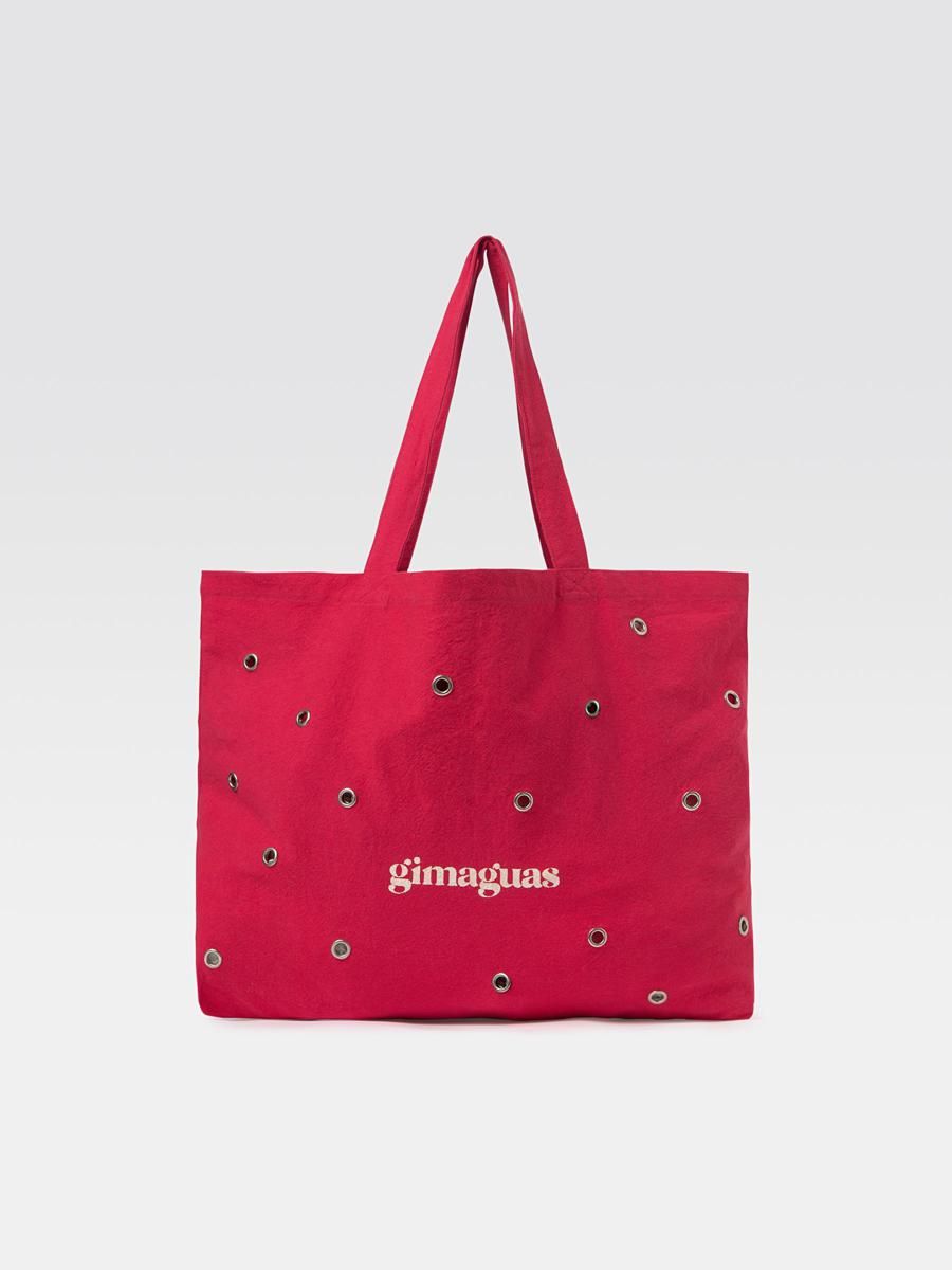GIMAGUAS] Big Eyelets Tote Bag - GIMAGUAS | 리켓