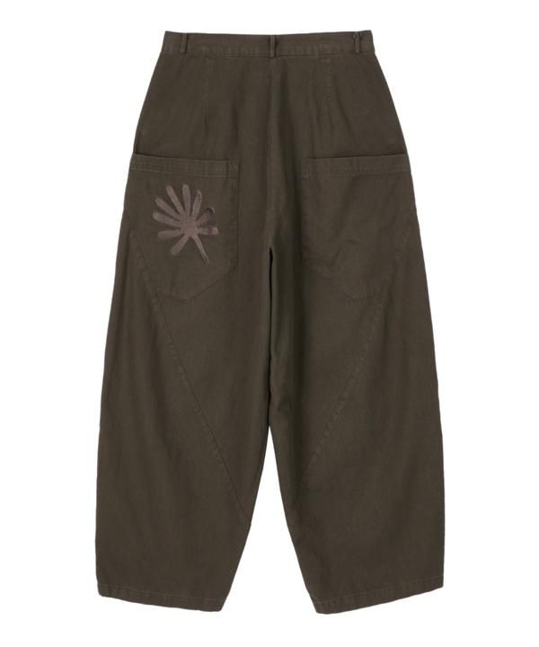 ★DANDEL★ DD structure balloon chino pants DARK MOCHA 단델 DD structure balloon chino pants (DARK MOCHA) - 위시버킷