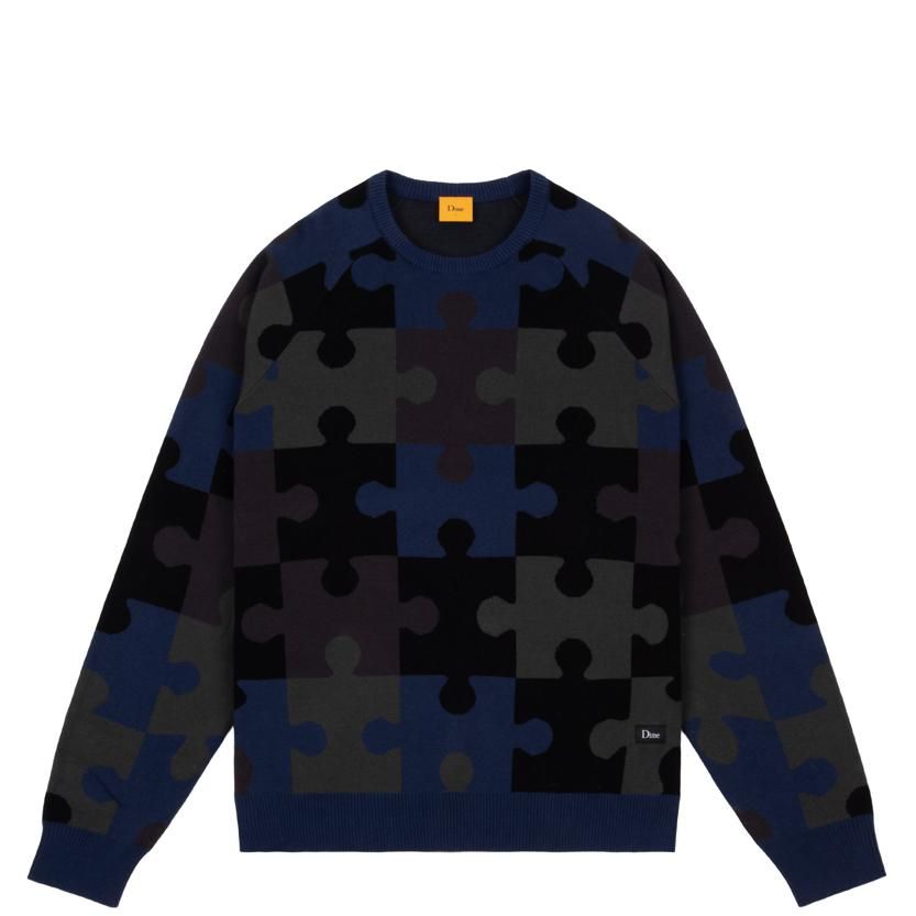 Dime - Camo Puzzle Knit