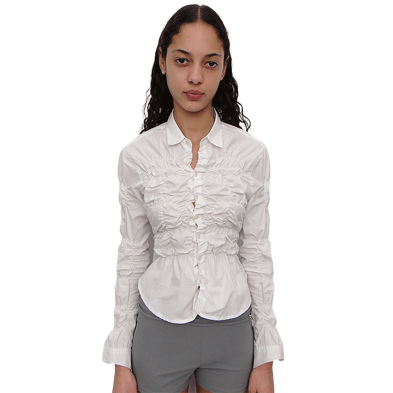 トップス Gimaguas Lupa Shirt Lupa Shirt White - Top - Gimaguas