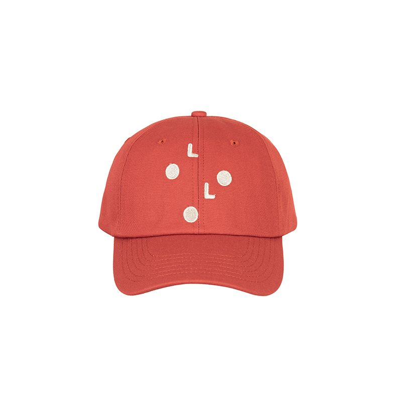 [OLOLO] Falling Logo Cap - Brown - OLOLO | 리켓