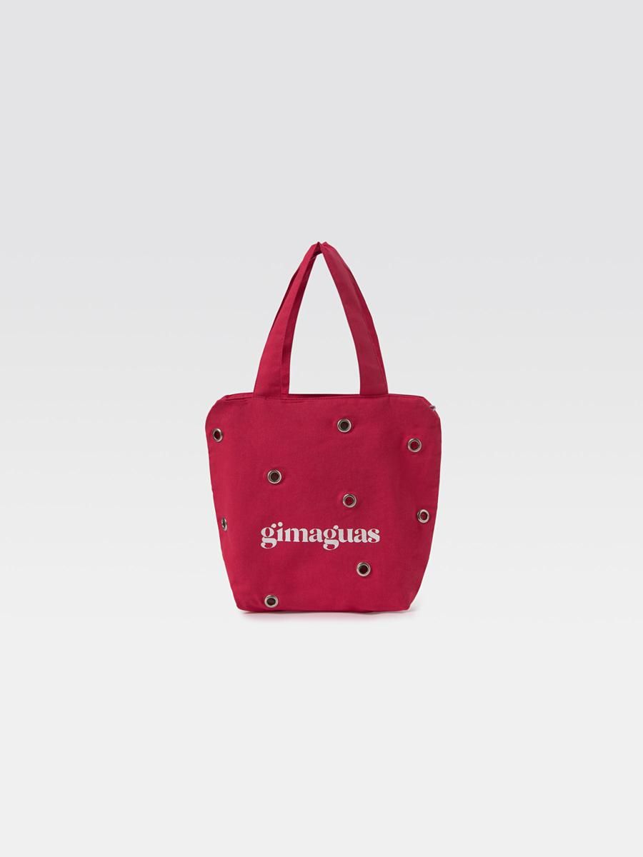 GIMAGUAS] Mini Eyelets Tote Bag - GIMAGUAS | 리켓